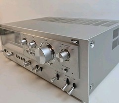 JVC JA-S77 Vintage Integrated Amplifier*1977*VU Meters Clean Tested A+ Beautiful