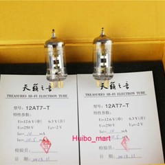 1 New Matched Pair Shuguang Nature Sound 12AT7-T Preamp Tubes 12AT7 ECC81