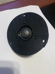 Used ACOUSTIC RESEARCH AR-3a REPLACEMENT TWEETER- Rear WIRED testedsounds great