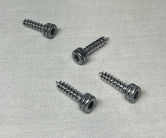 Pioneer PL-518 Tonearm Base Screws Set of 4