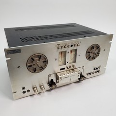 VTG Pioneer RT-707 Reel to Reel Tape Deck Auto Reverse Direct Drive Tested READ