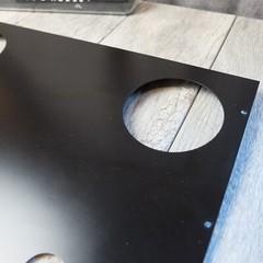 Tascam TSR-8 Reel to Reel – Front Metal Faceplate Cover Face Panel w/ Screws