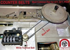 Revox Toothed Counter Belt A77 B77 PR99