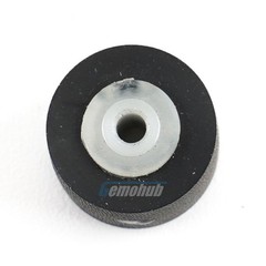 5PCS 9x7x6x1.5mm Tape Recorder Pinch Roller Wheel Rubber Pressure Belt Pulleys