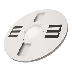 1/4 10 Inch Empty Tape Reel Universal Aluminum Alloy Open Reel Sound Tape Empty