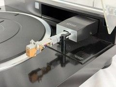 Sony PS-X555ES Linear Tracking Biotracer Fully Automatic Stereo Turntable System