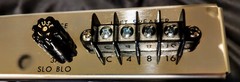Dynaco ST70, Mk II, III, IV, SCA35 Terminal Block w/ Speaker Impedance Numbers!