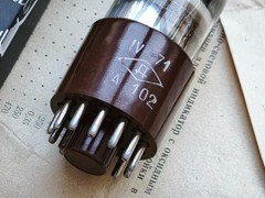 A-102 Decatron tube counting tube NOS (USA Seller)