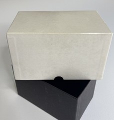 Vintage Hewlett Packard HP Photorecording Paper EMPTY BOX ONLY 1970s or 1980s