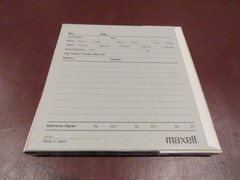 Reel to Reel MAXELL MR-7 EMPTY METAL REEL NEW