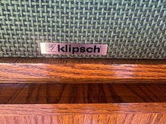 For Sale: Matched Pair of 1986 Klipschorn AK-2 Speakers