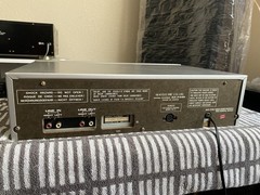 Akai GX-F44R Bi-Directional cassette Deck. Works Grate