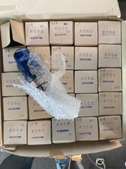 6550 Vaccuum Tubes – Matched Pairs – LineMach Blue Tubes – New in Box