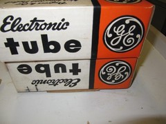 2 X General Electric Type 7534 TUBES -GERMANY