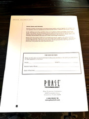 Phase Technology RARE INTRODUCTORY OWNER HANDBOOK ALL MODELS/APPLICATIONS COOL