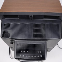 1992 Hitachi CT1394W 13&Prime; CRT TV Wood Grain Retro Gaming w/ 2 Remotes