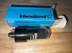 International￼ Electron Vacuum Tube 6Y6GA/6Y6G NOS Surplus International
