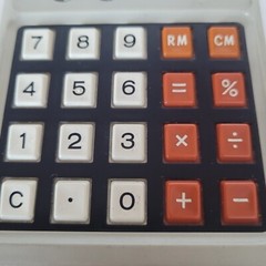 Unicom 201 Rockwell International Slide Rule Calculator w/ Case Vintage Works