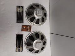Magnavox 15&Prime; Alnico Woofers / Horns and Crossovers
