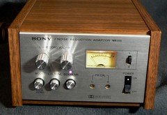 Sony tape recorder Noise Reduction Adapter NR-115 very clean