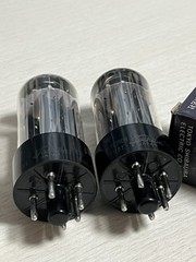 2 x 5AR4 GZ34 Toshiba Vacuum Tubes Tested by TV-7