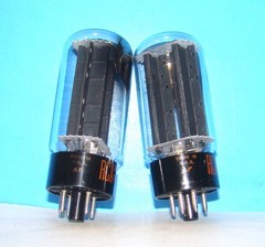 5U4GB 5AS4A RCA 1964 radio audio amplifier rectifier vacuum tubes 2 valve tested