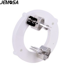 1pc 2Pin Ceramic Tube Socket for 833 833A GU48 FU33 PL833A Valve Audio Amp Tube