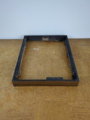Pioneer PL-115D Turntable Parts – Replacement Wood Plinth Base w/ Badge