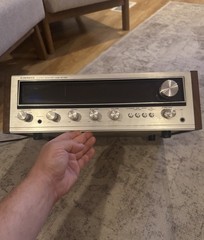 Vintage 1970&rsquo;s Pioneer SX-434 Stereo Receiver! All Original!