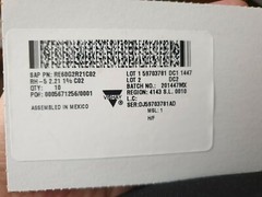 10x NEW VISHAY DALE RH-5 2R21 2R2 5W 5 Watts 1% MIL GR. HI END RESISTORS! RE60G