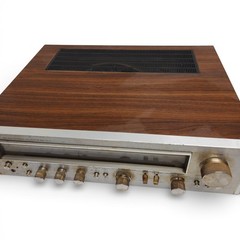Hitachi SR-903 AM FM Stereo Receiver Wood Case Classic Vintage Japan As Is