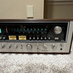 Sansui 9090DB Vintage AM/FM Stereo Receiver with Wood Case Cabinet
