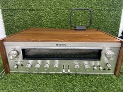 Vintage SONY STR-7065 Stereo FM-AM Receiver WORKING