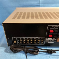 Yamaha CA-XII Vintage Integrated Amplifier Phono Tested Working AS-IS Japan