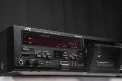 JVC TD-V66J (3 Head Cassette Deck)