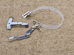 Akai GX-625 GX625 Reel To Reel Player Recorder Parts Wheel Brake Strap