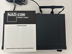 NAD 4300 Monitor Series Stereo Tuner W Original Instruction Booklet