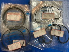 Vintage NOS SONY Drive Belts, 3-642-546-00,3-661-004-00,3-648-003-00, 15 PC LOT