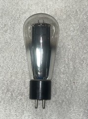 RARE Unbranded Type 10 Globe/Balloon Shape Vacuum Tube Amplitrex Tested 101% Gm