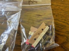 Sansui 800 Complete Rebuild Kit High-Quality Receiver Recap Transistors