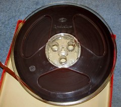 Vtg T.D.K. SYNCHROTAPE PL 12 7&Prime; Reel To Reel Tape Asian Import Japan/China J686