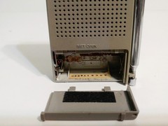 Vintage Panasonic RF-080 FM/AM Pocket Radio – Working !