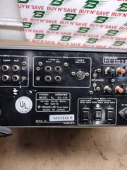 Hitachi HA-330 Stereo Amplifier – Vintage – Modified Power Cord – USED