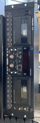 TASCAM 302 Dual Cassette Tape Player Recorder Auto Reverse PB/REC 120V Working