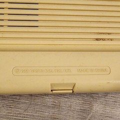 Nasta Take-A-Long Cassette Tape Player / Recorder Vintage 1988 💥FOR PARTS💥