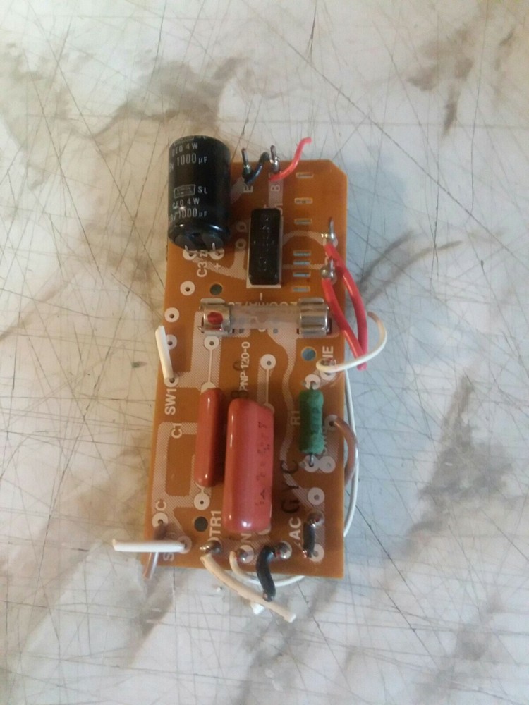 Pioneer PL-516 Stereo Turntable Parting Out Power Supply Board