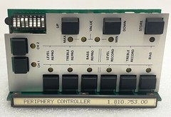 Studer PERIPHERY CONTROLLER 1.810.753.00 for A810 A816 A820