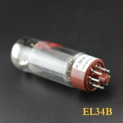 4PCS Shuguang EL34-B Electron Tube Paired Audio Vacuum Tube Replace 6CA7 tps