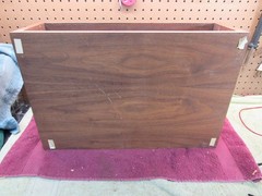 Vintage Stereo Radio Hi-Fi Wood Cabinet Mcintosh Fisher Scott 17&Prime;x4.5&Prime;