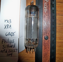 Strong Philips Sittard afd 22127 6BQ5/ EL84 Tube – 104